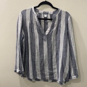 Linen Blouse